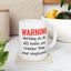 Office Mug - Warning Working in HR