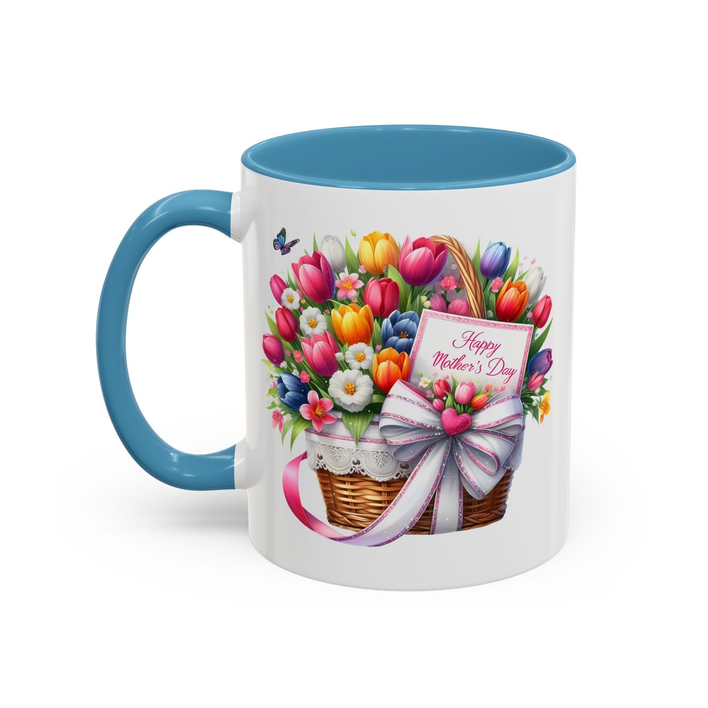 Mother's Day Mug - Happy Mother's Day Bouquet