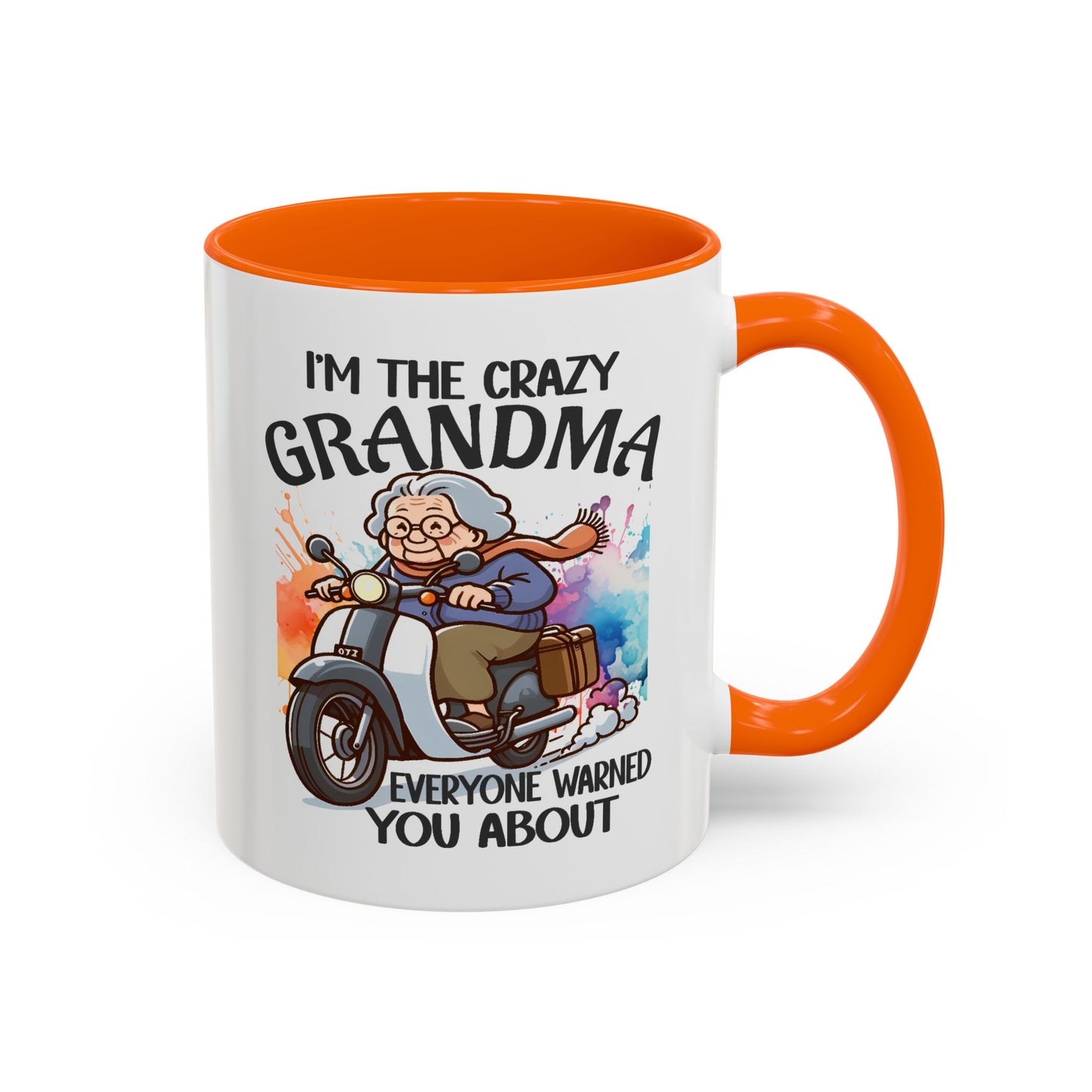 Humor Mug - I'm the Crazy Grandma