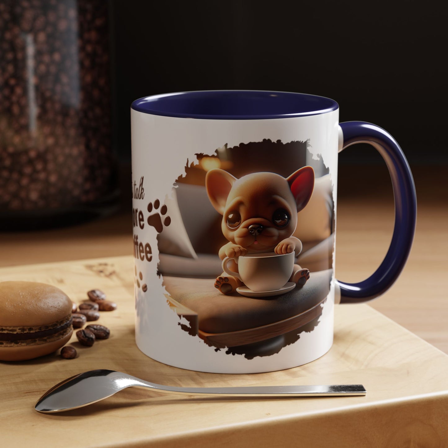 Animal Mug - Dog Coffee Wrap 28