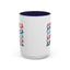 4th of July Mug - America peace Sign