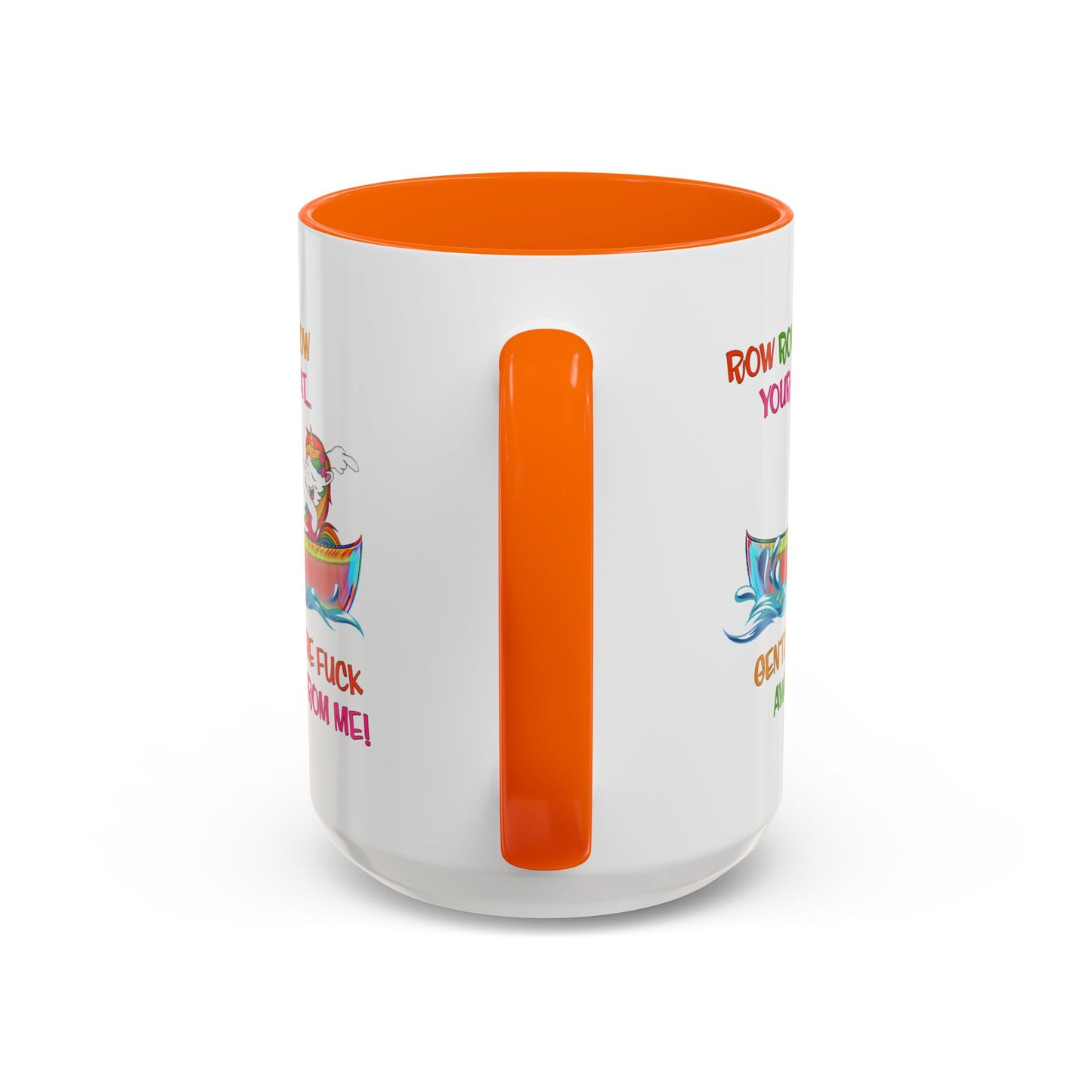 Adult Mug - Row Row Row Your Boat