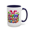 Easter Mug - Happy Easter Bunny Ears