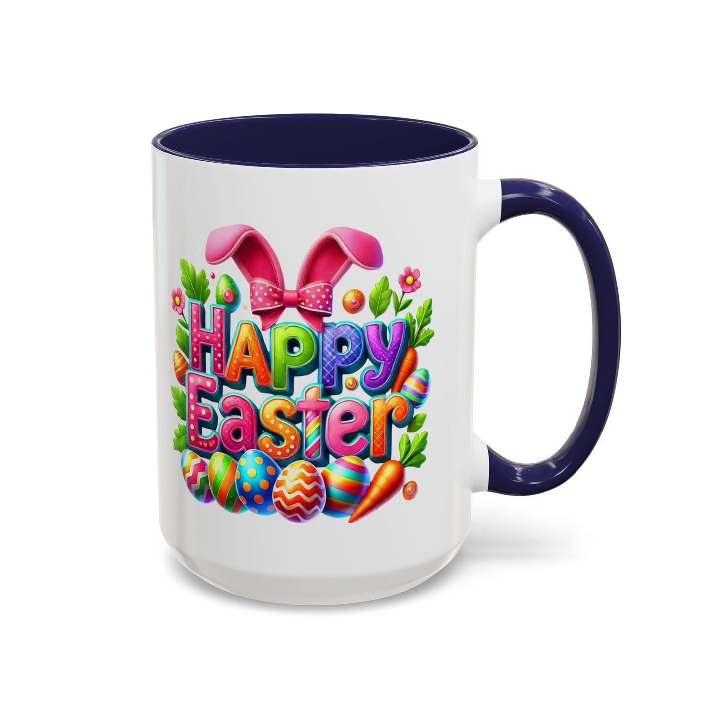 Easter Mug - Happy Easter Bunny Ears