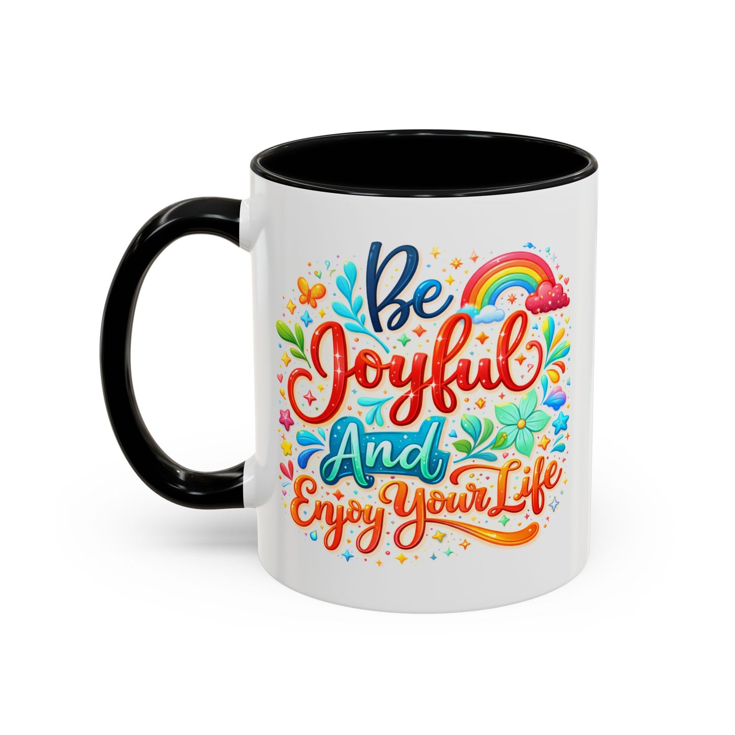 Wellness Mug - Be Joyful