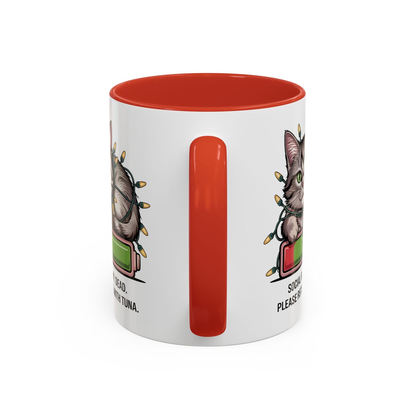 Animal Mug - Social Battery