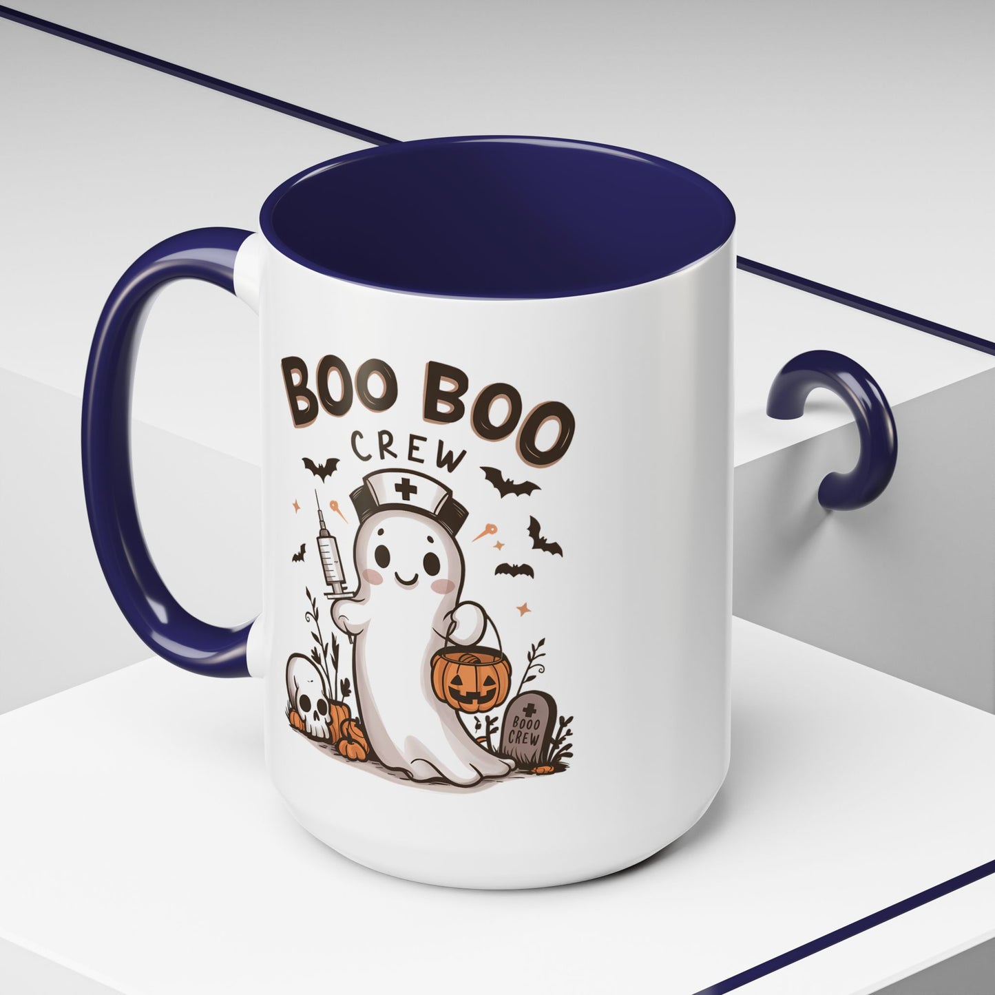 Halloween Mug - Boo Boo Crew