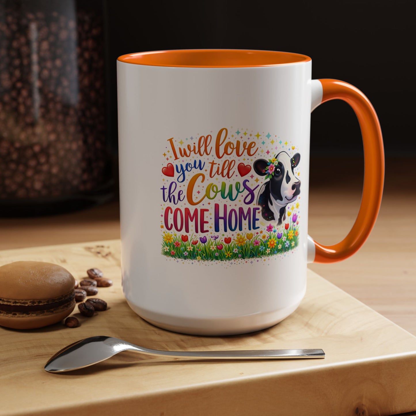 Anniversary Mug - I will Love You Till
