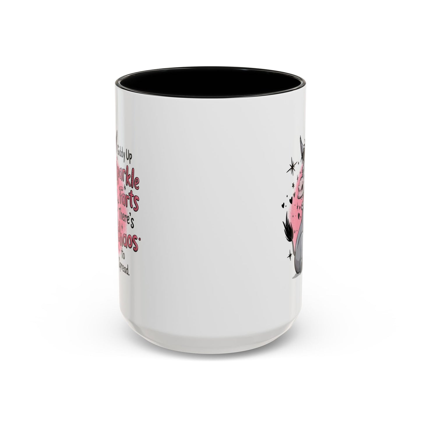 Humor Mug - Giddy Up Sparkle Farts