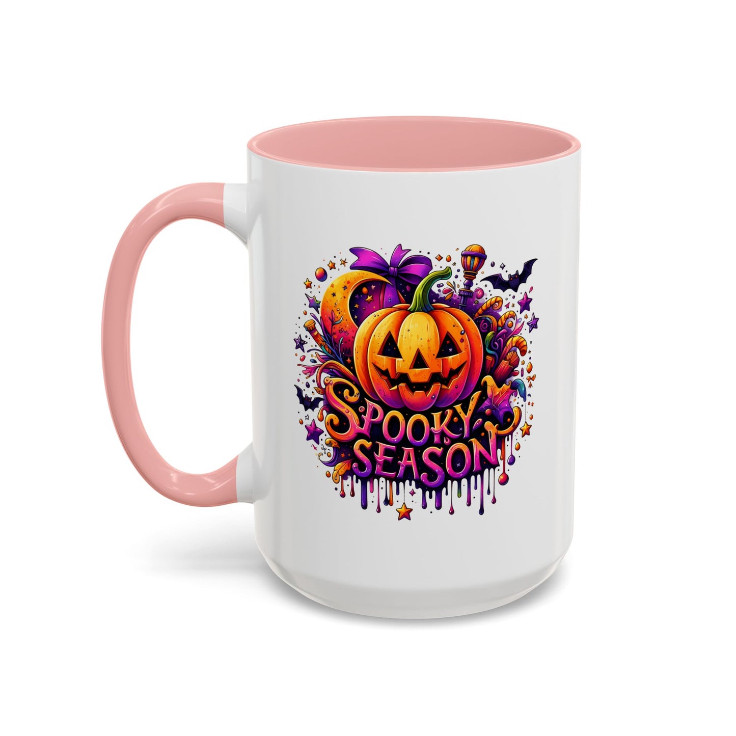 Halloween Mug - Spooky Season Pumpkins