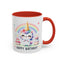Birthday Mug -  Unicorn With Cakes