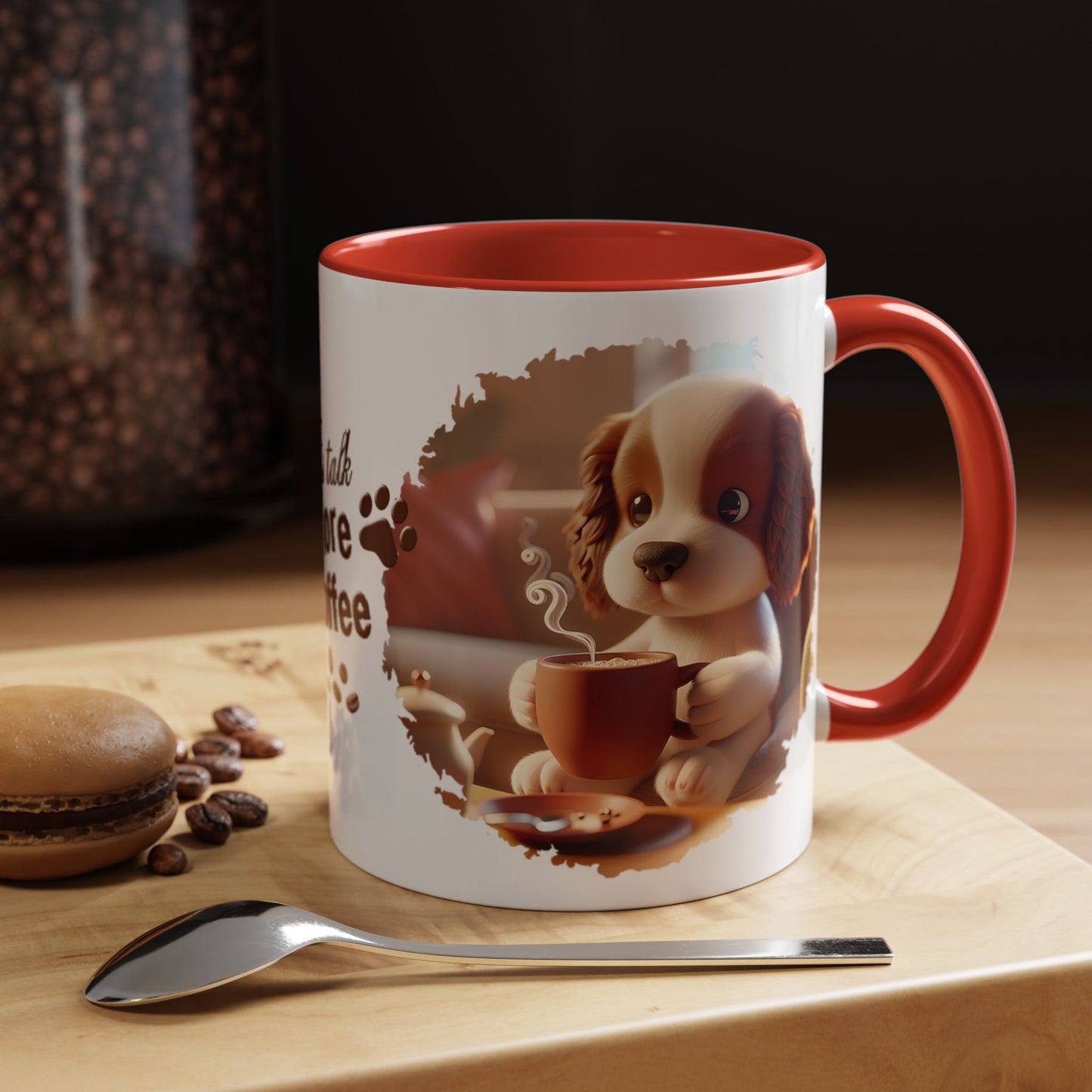 Animal Mug - Dog Coffee Wrap 33