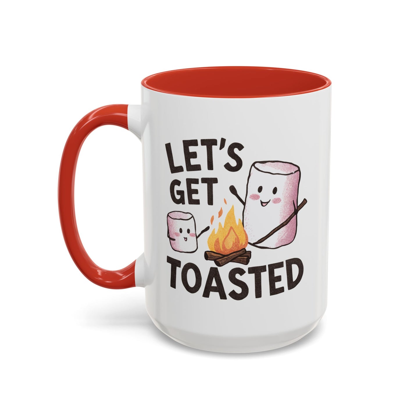 Adventure Mug - Let's Get Toasted