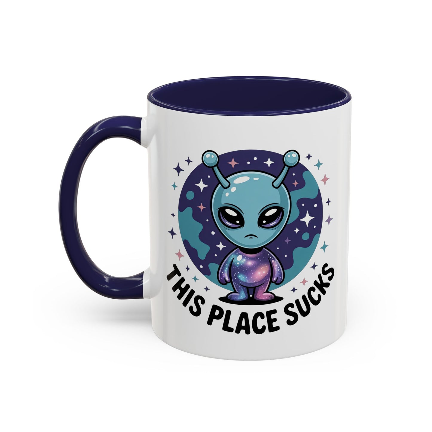 Alien Mug - This Place Sucks