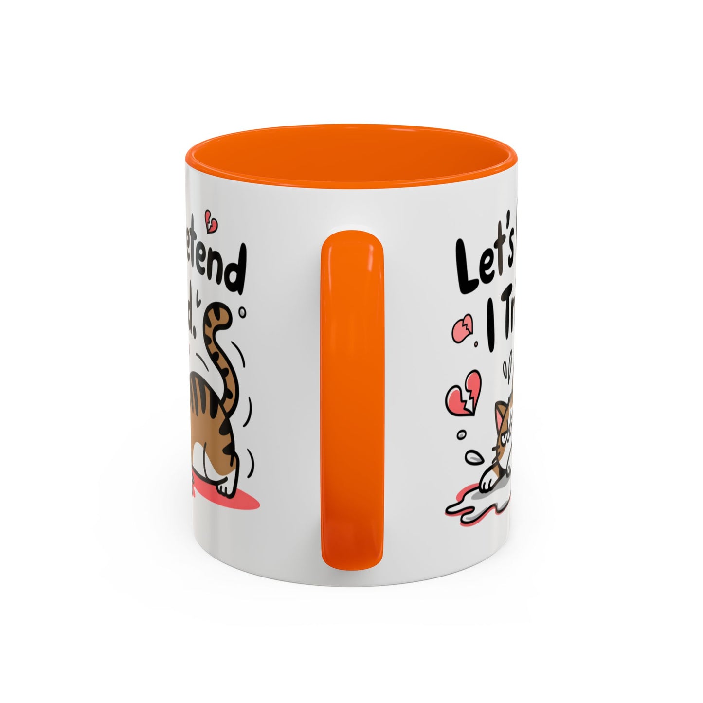 Animal Mug - Let's Pretend I Tried