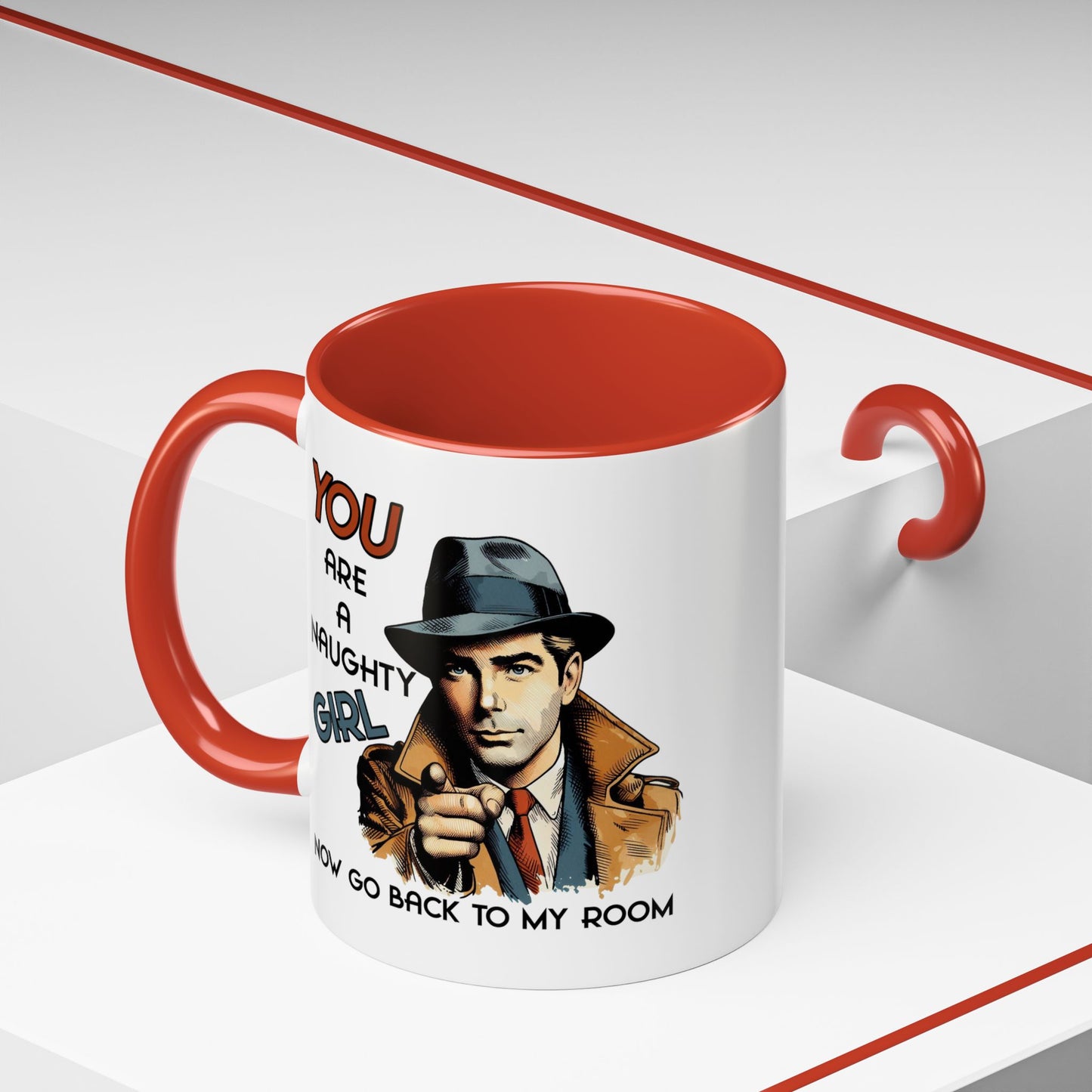 Adult Mug - You Are a Naughty Girl