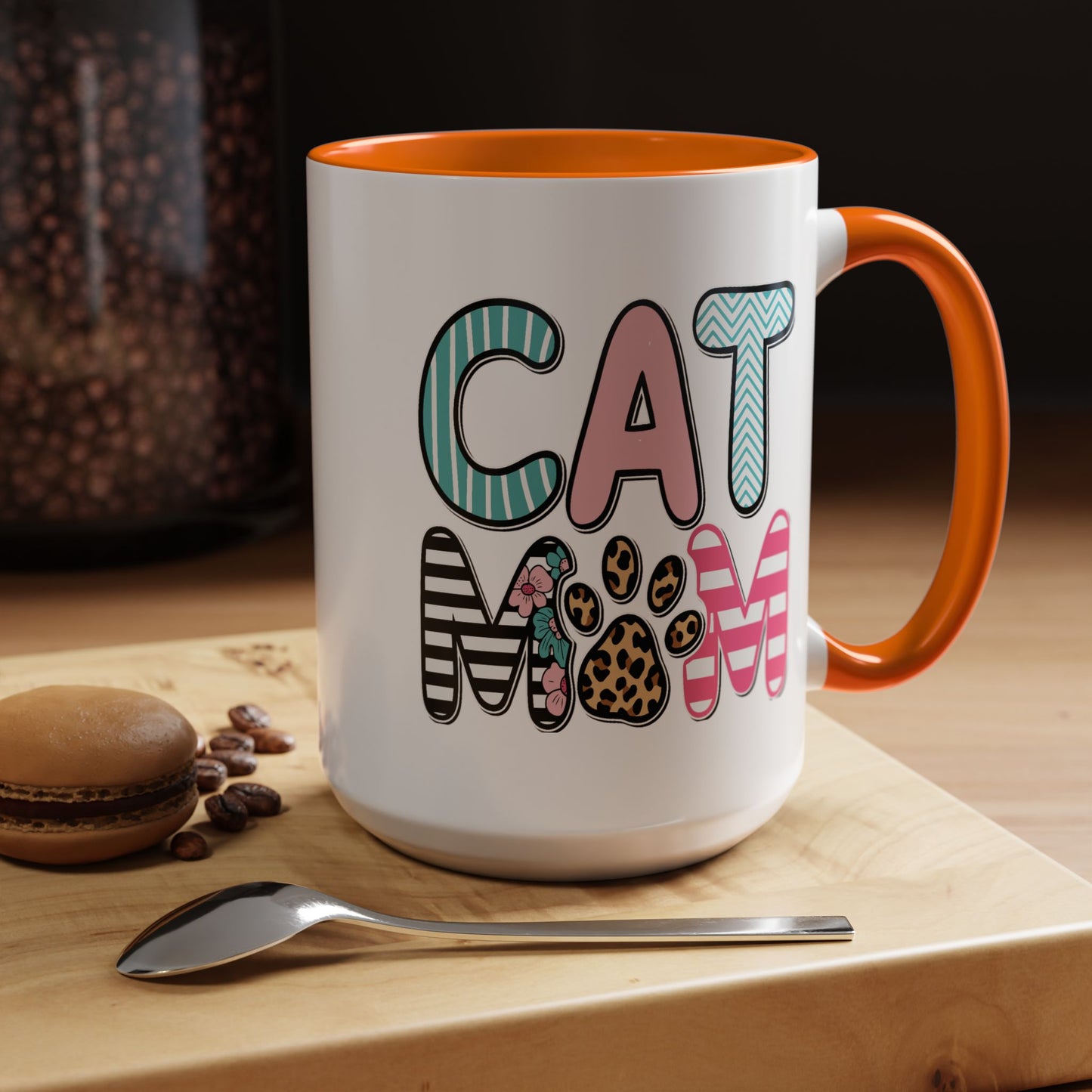 Animal Mug - Cat Mom