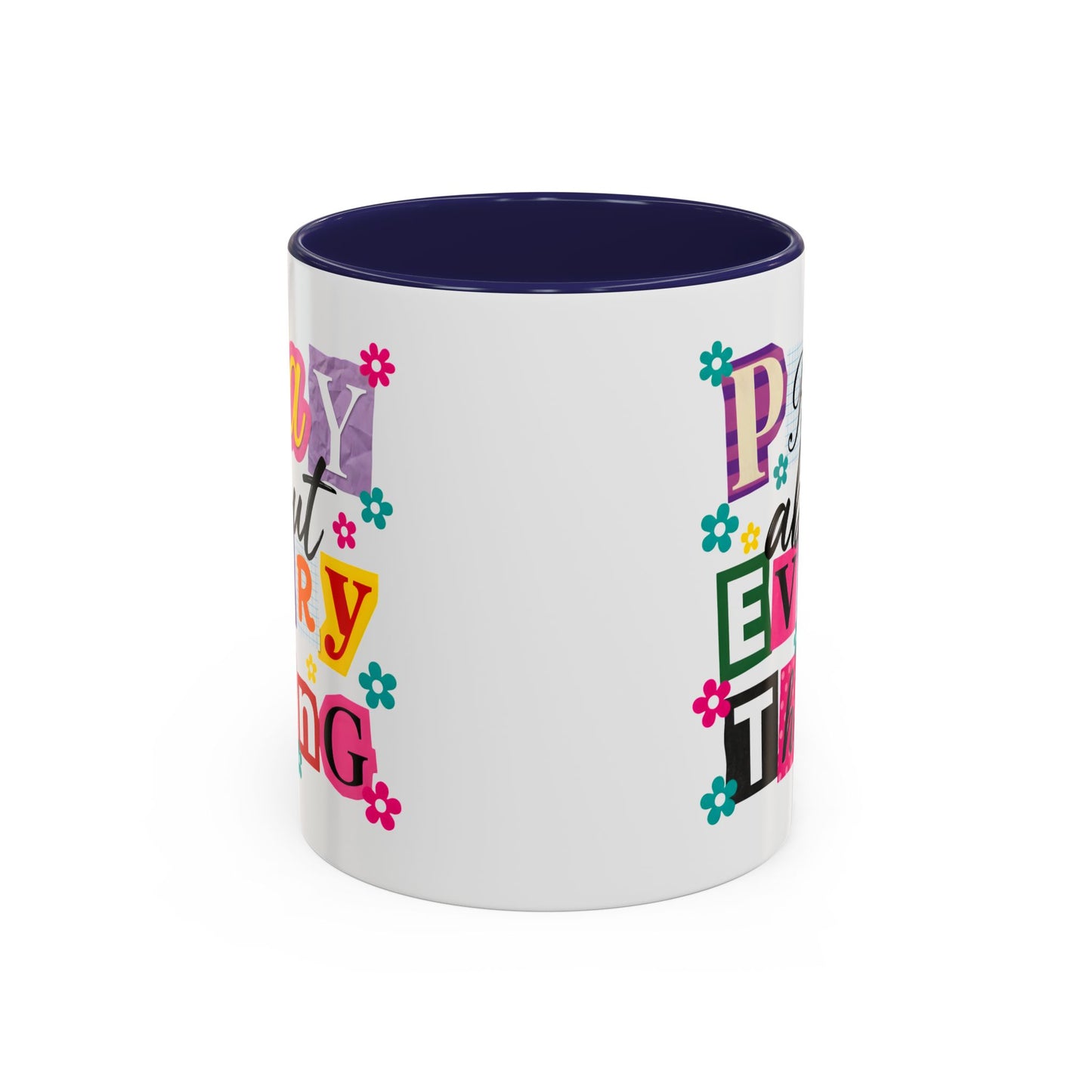 Religious Mug - Pray About Everything