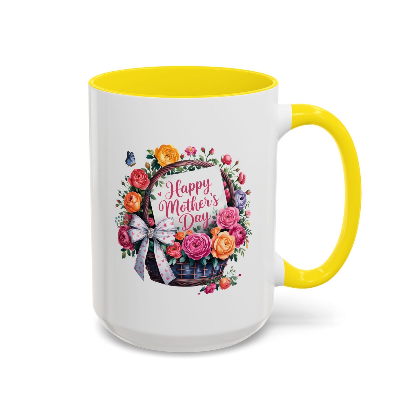 Mother's Day Mug - Happy Mother's Bouquet