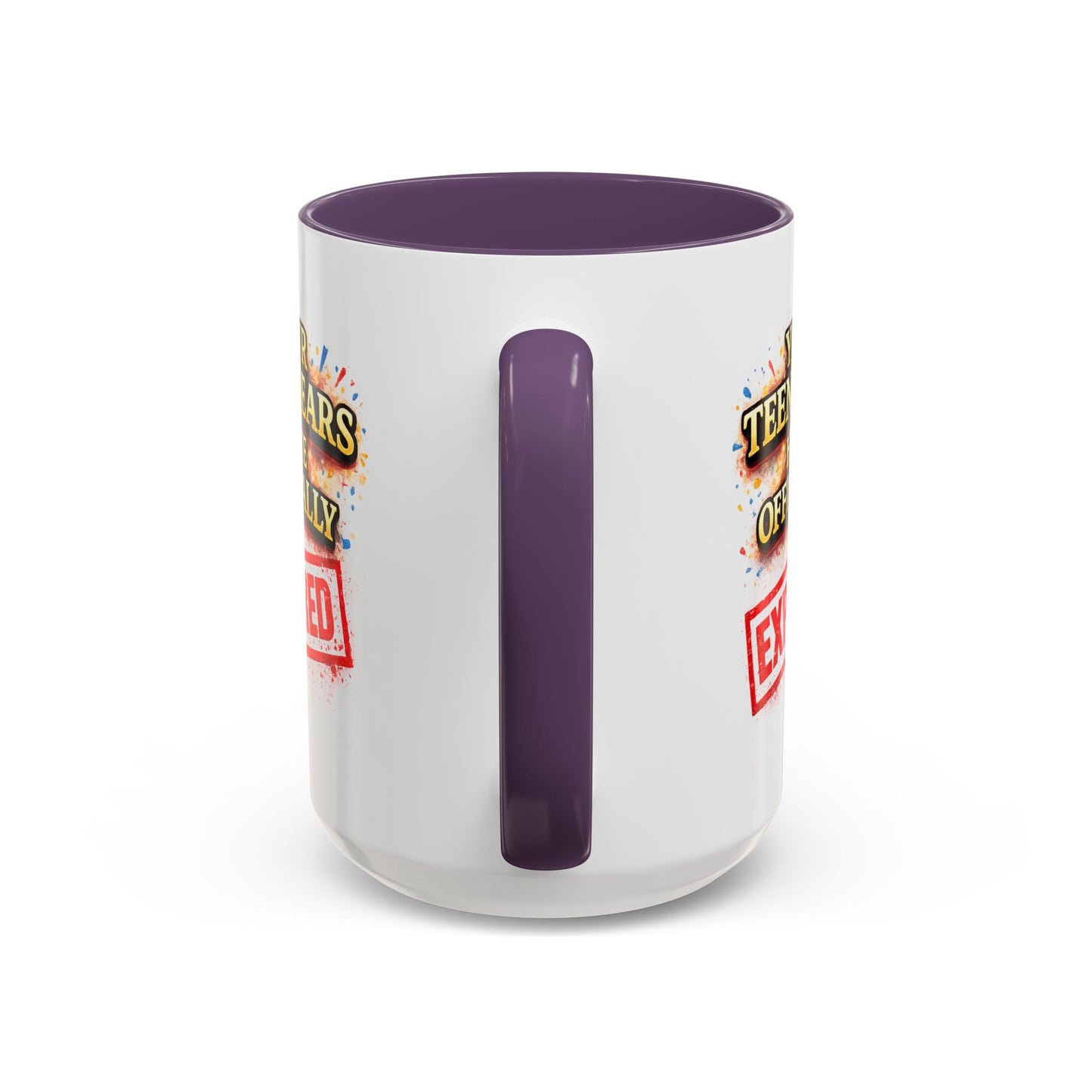 Birthday Mug - Your Teen Years
