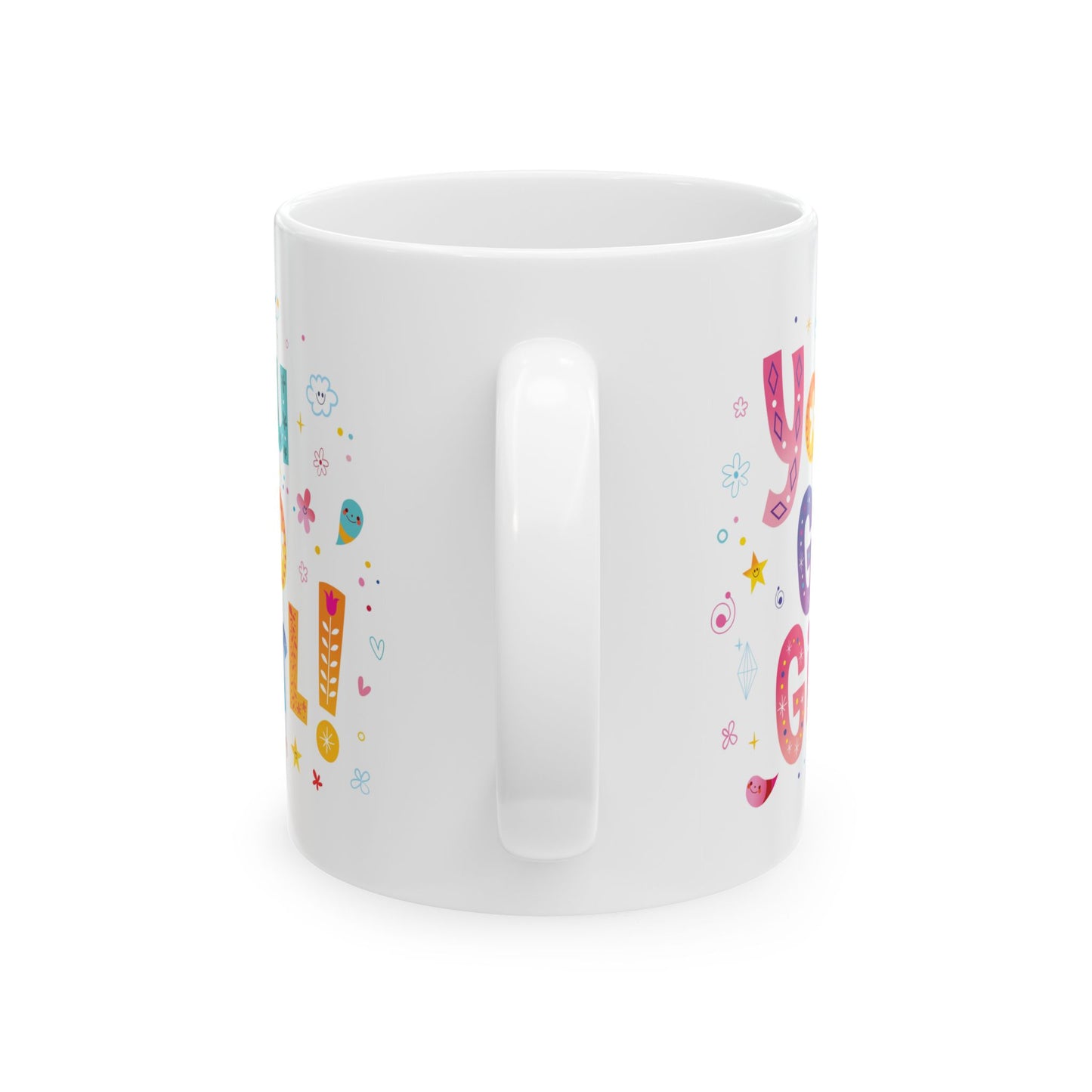 Motivation Mug - You Go Girl Pastel