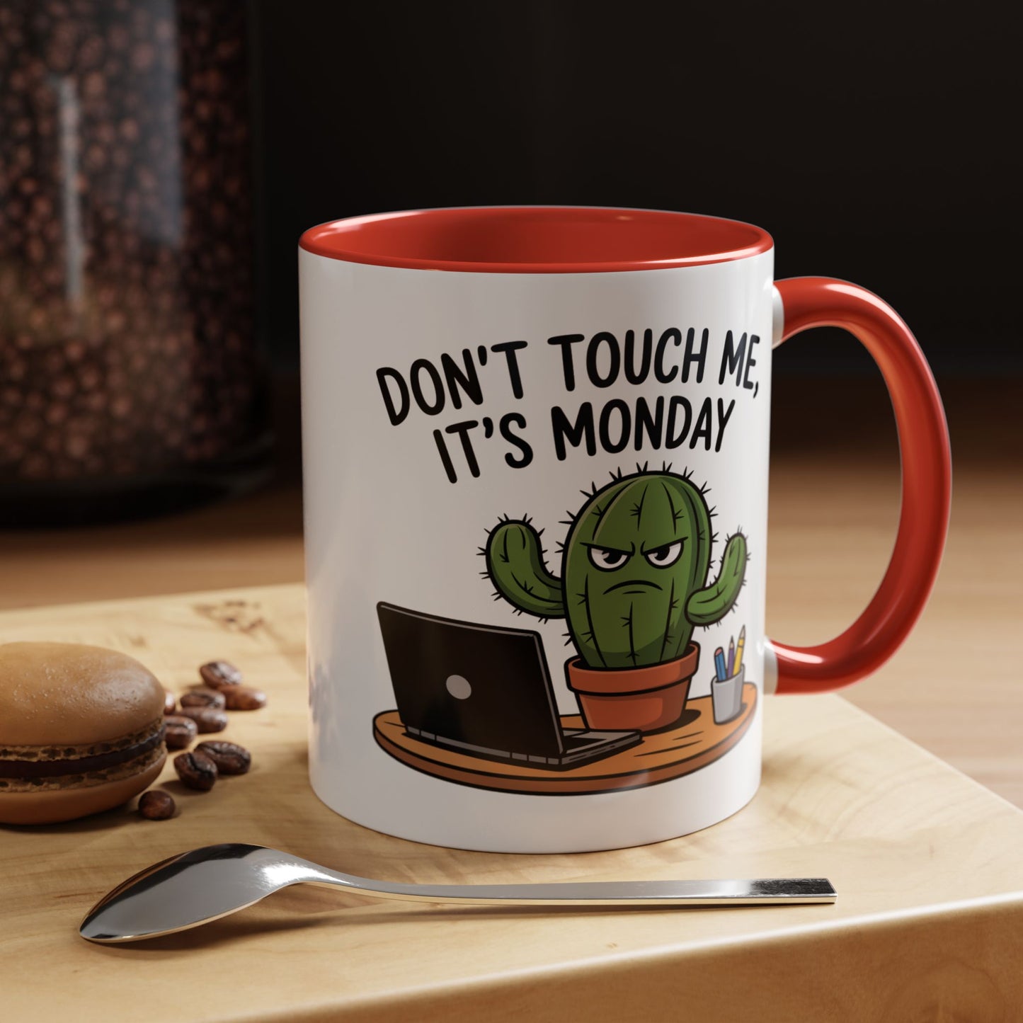 Office Mug - Don't Touch Me