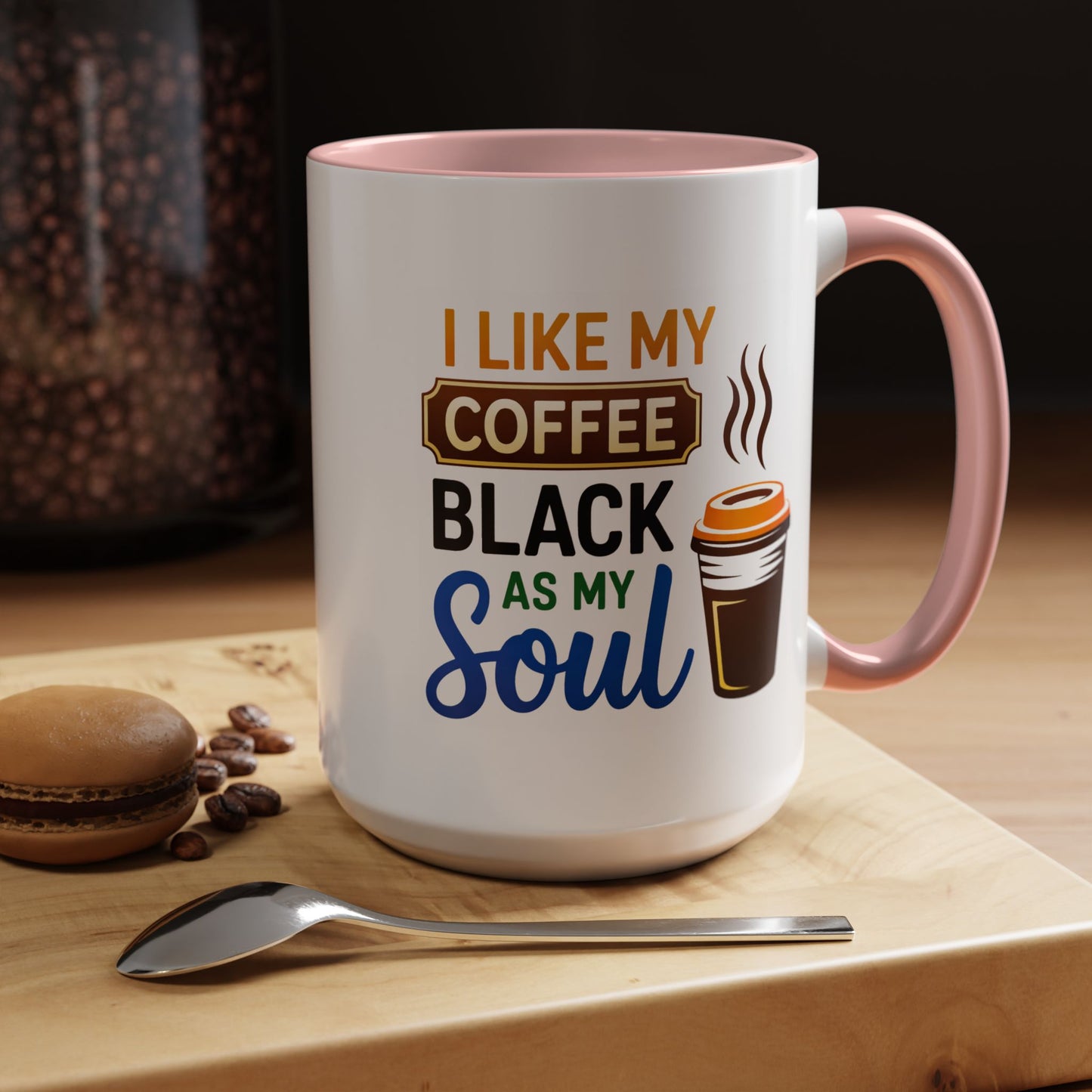 Humor Mug - I Like My Coffee