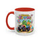 Easter Mug - Dinosaur Monster Truck