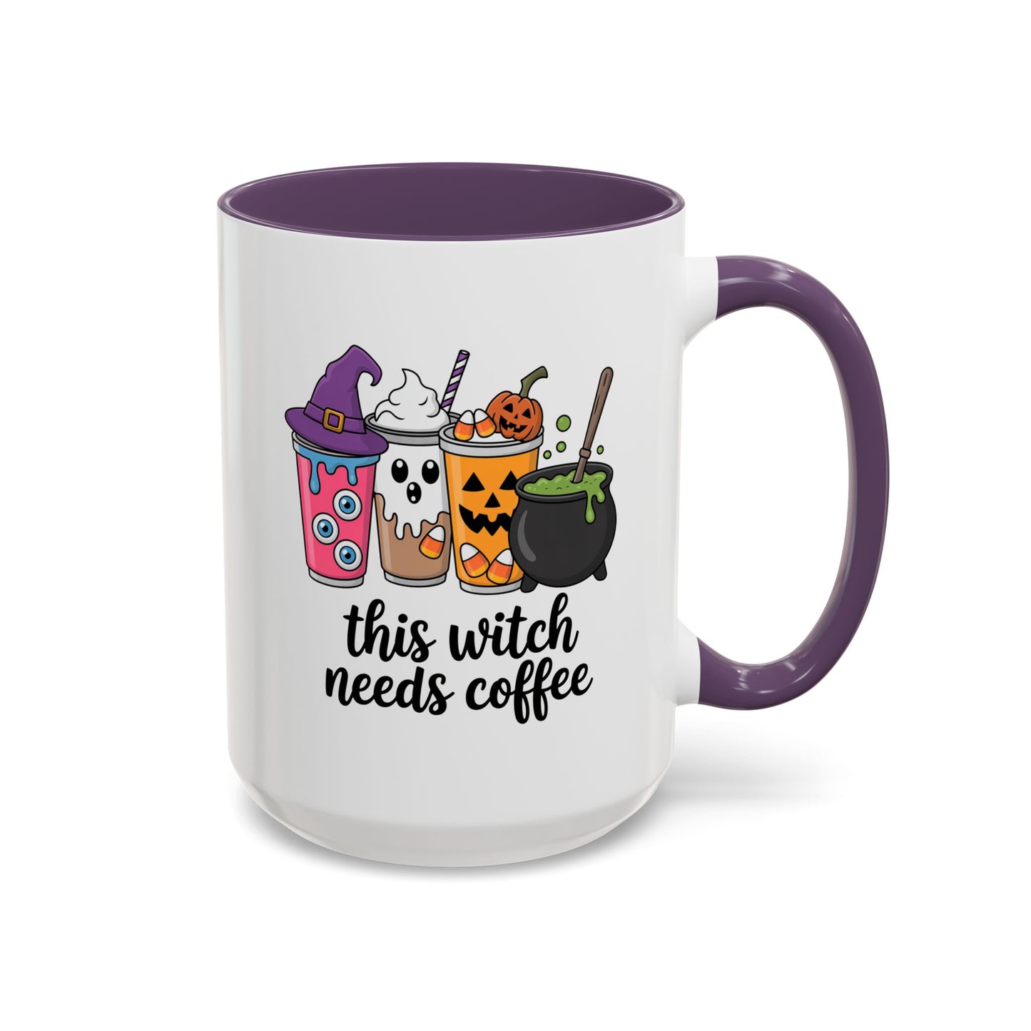 Halloween Mug - This Witch Needs Coffee