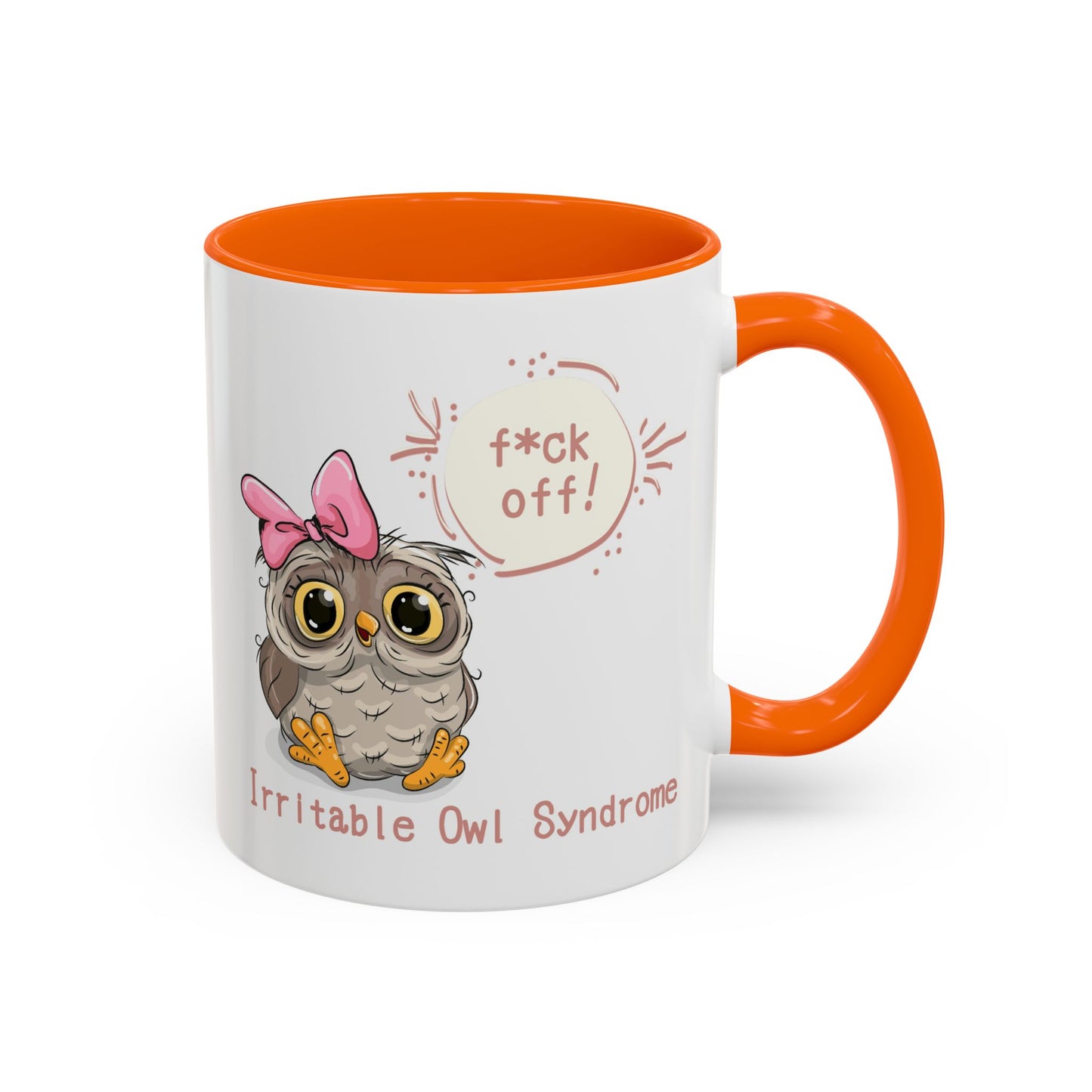 Humor Mug - Irritable Owl Syndrome