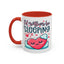 Humor Mug - I'd Rather Be Sleeping Heart