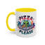 Alien Mug - Pizza Please