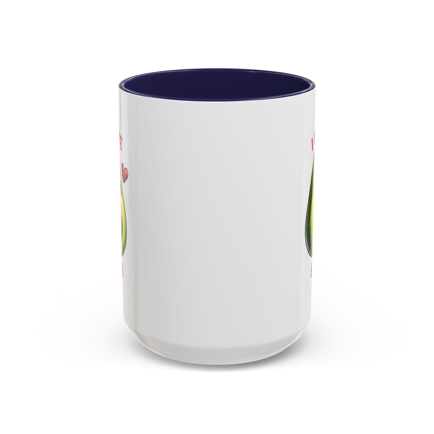 Valentine's Day Mug - I Love You Avo