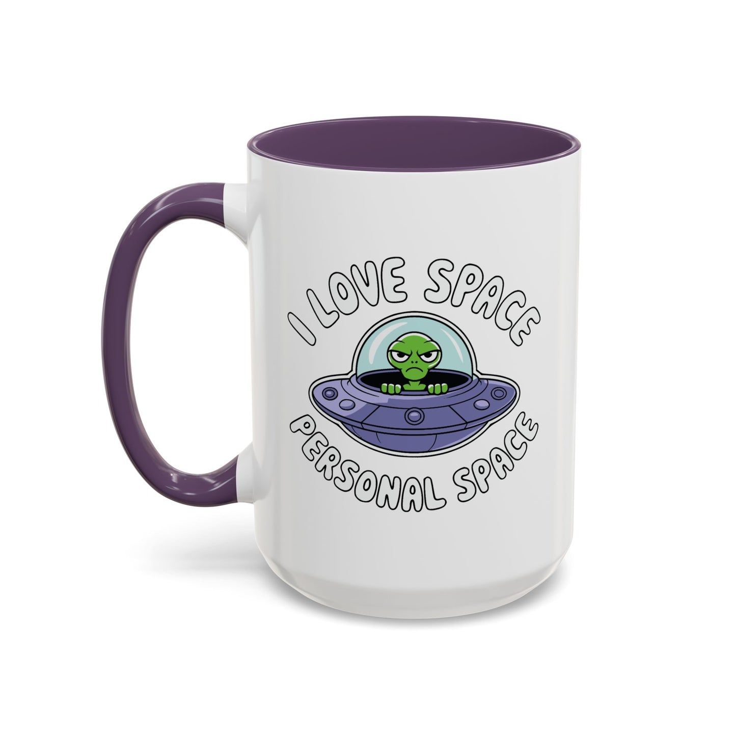 Alien Mug - I Love Space
