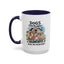 Animal Mug - Dogs Make Me Happy