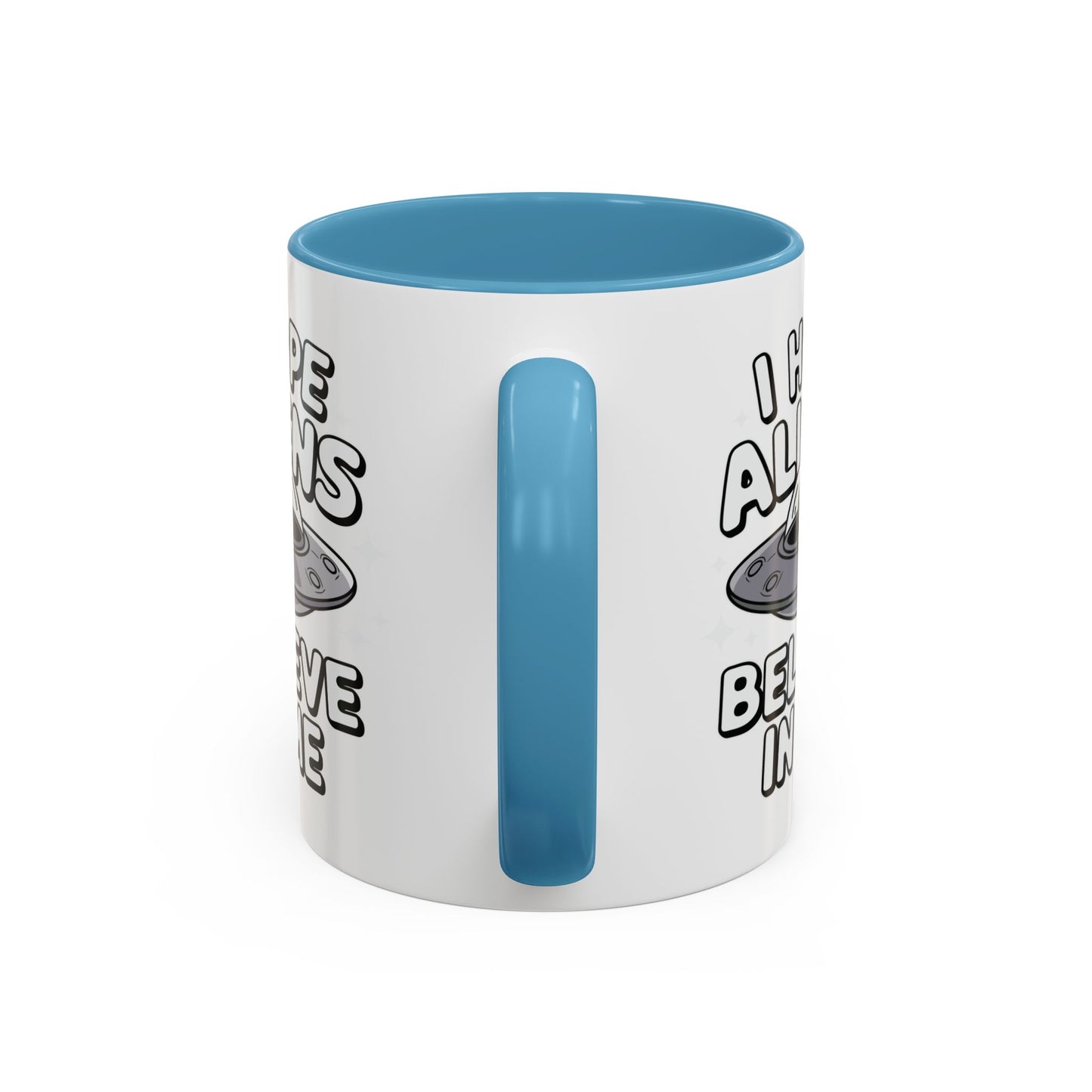 Alien Mug - I Hope Aliens