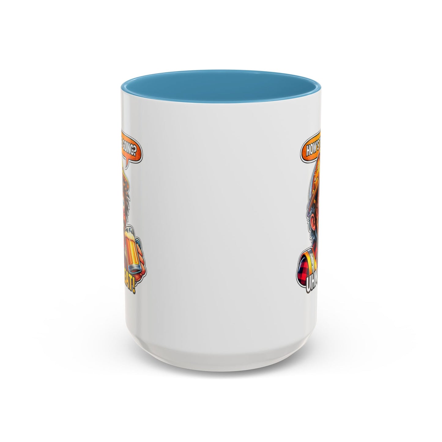 Office Mug - How's The Job Going