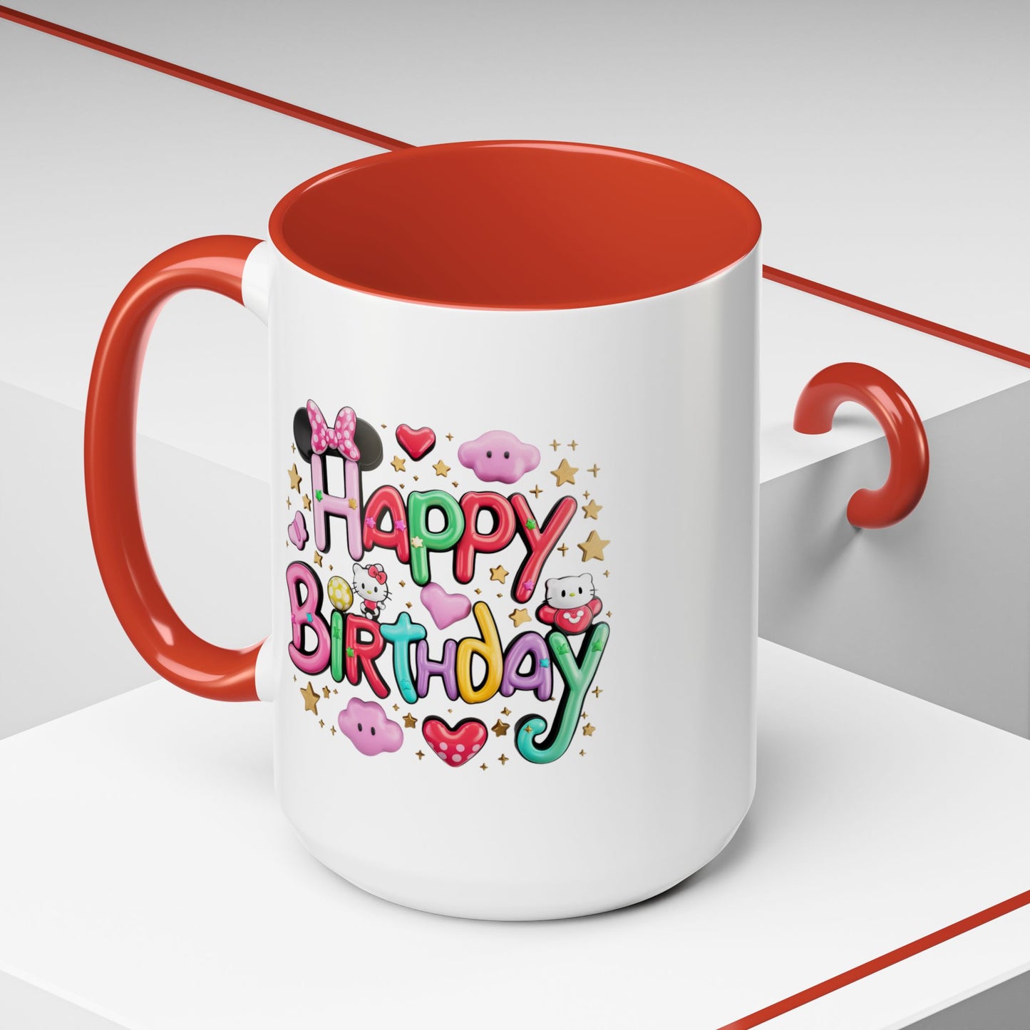 Birthday Mug - Cute Characters