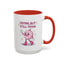 Wellness Mug - Crying But Still Trying