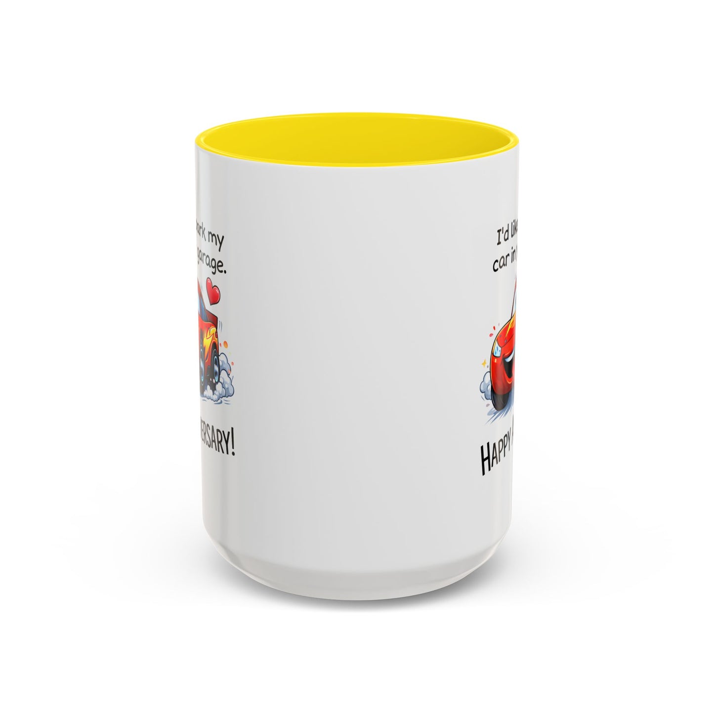 Anniversary Mug - I'd Like To Park