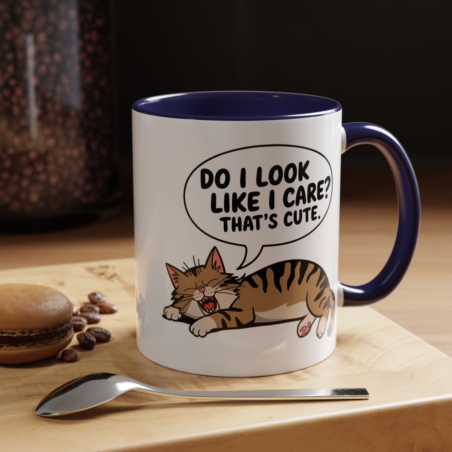 Animal Mug - Do I Look Like I Care