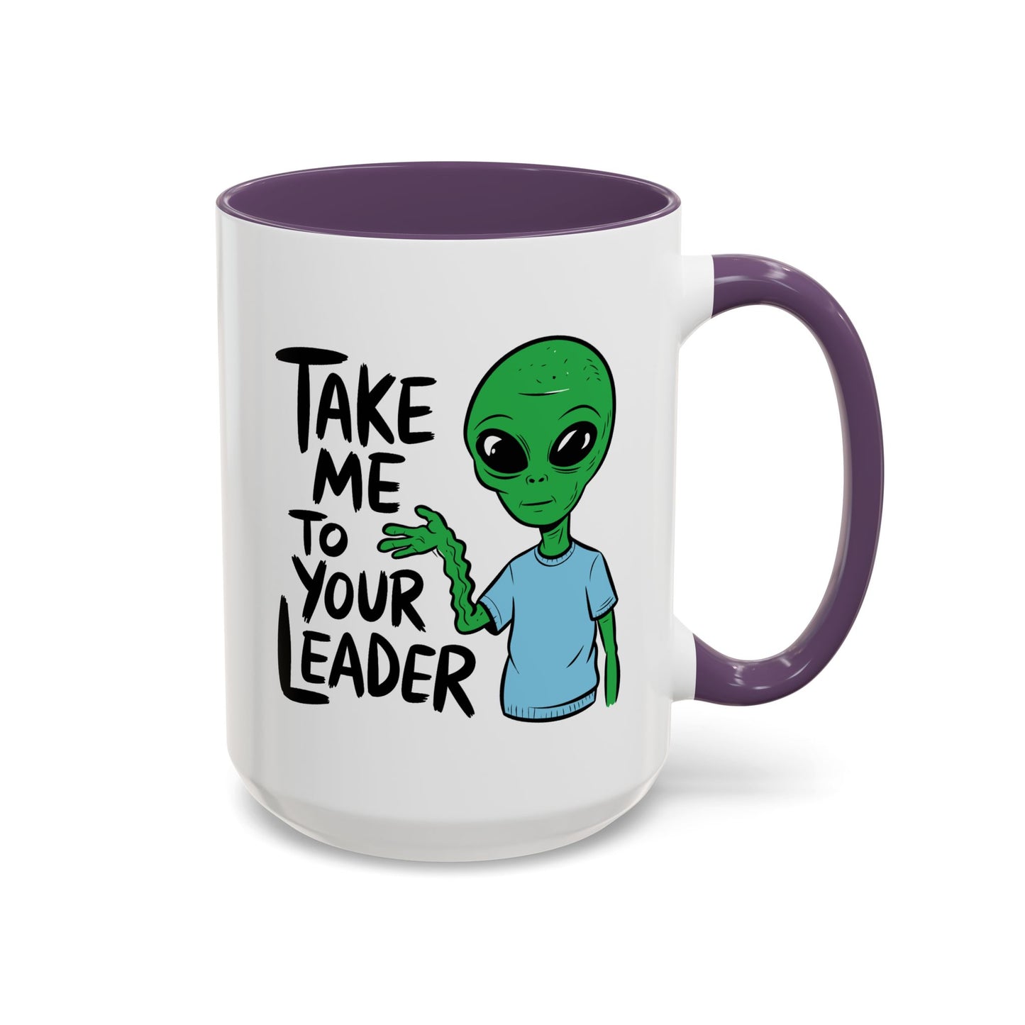 Alien Mug - Take Me