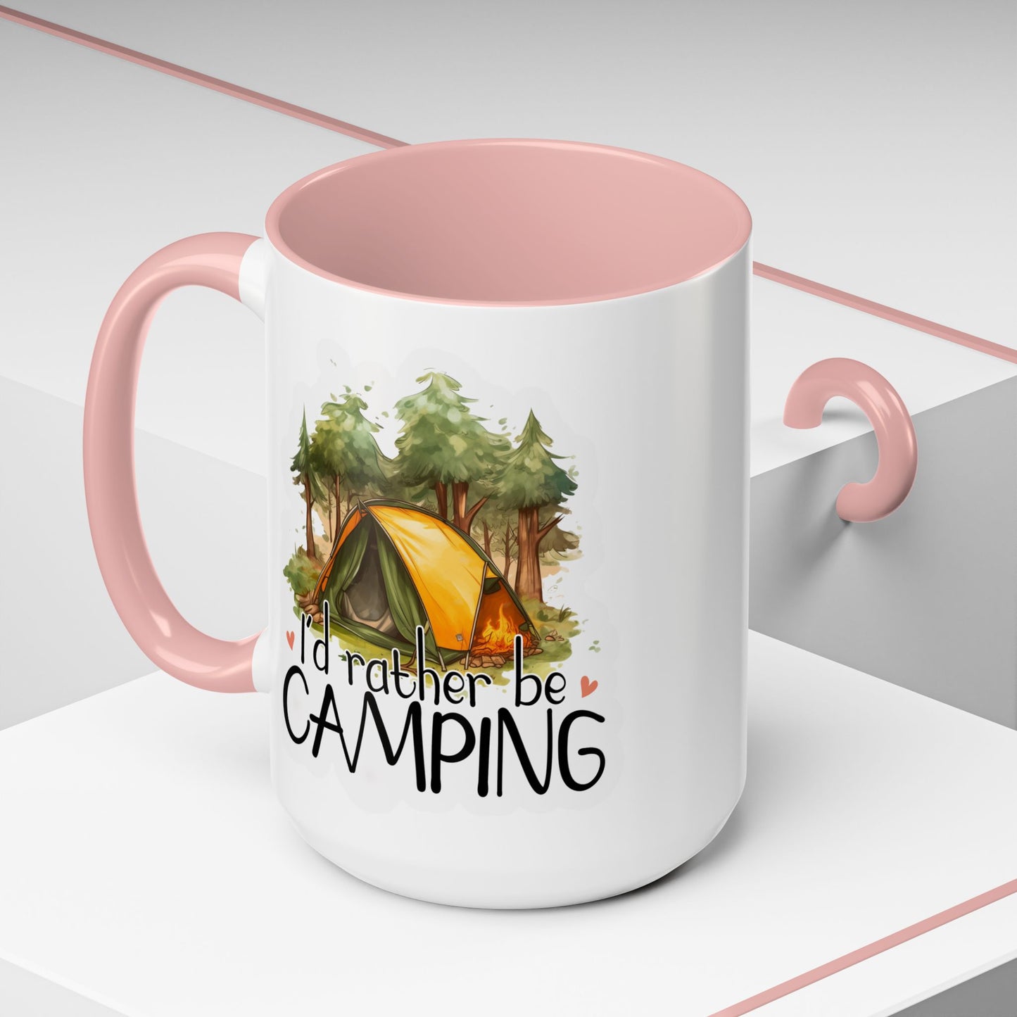 Adventure Mug - I'd Rather Be Camping Tent