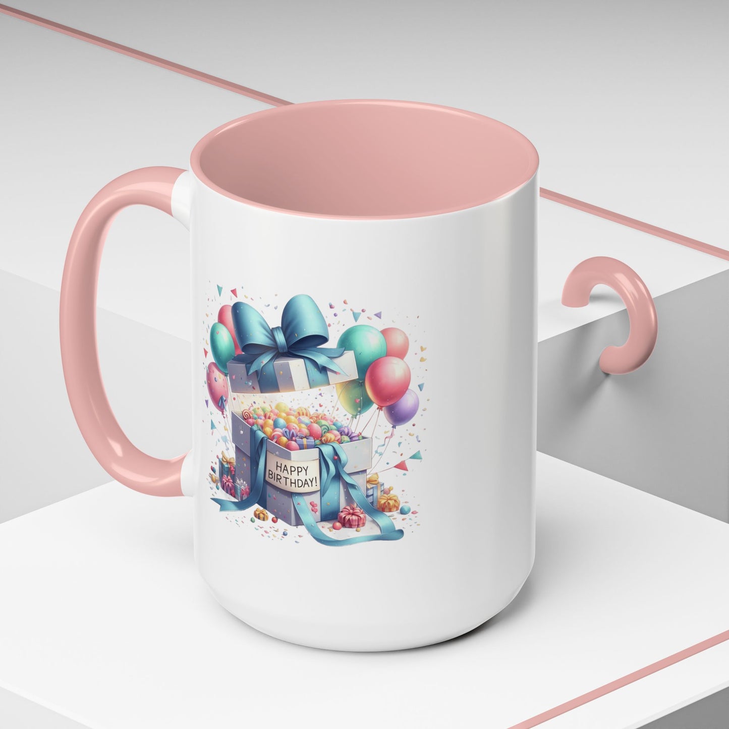 Birthday Mug - Birthday Present Unwrap