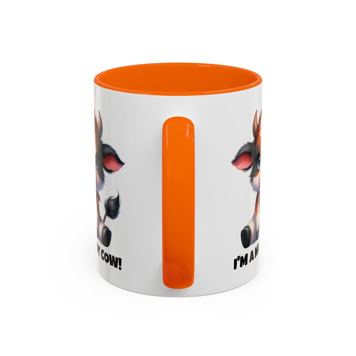Humor Mug - I'm a Moody Cow