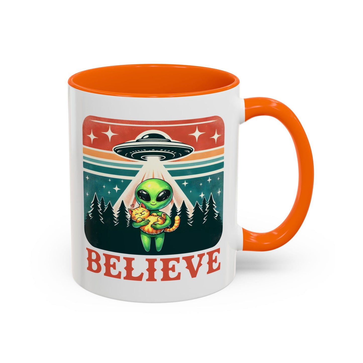 Alien Mug - Believe