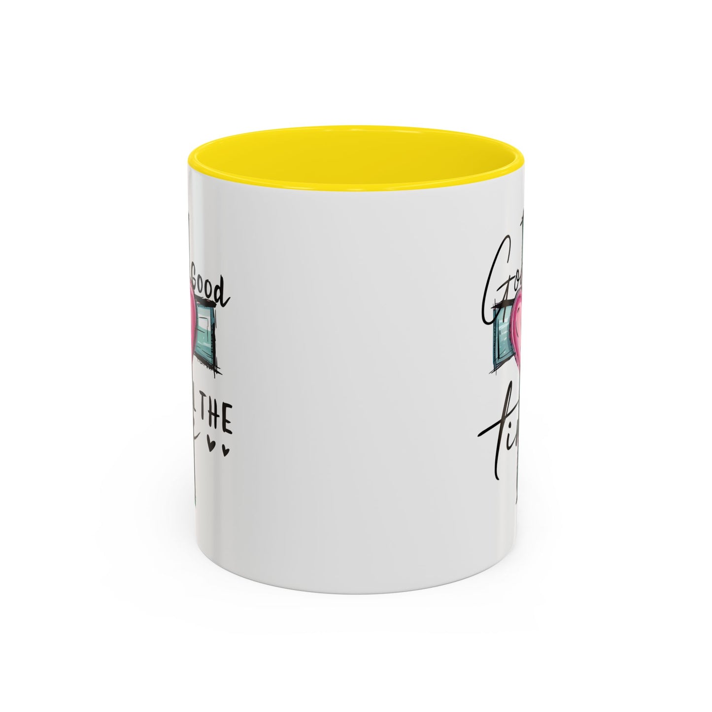 Religious Mug - God Is Good Cross