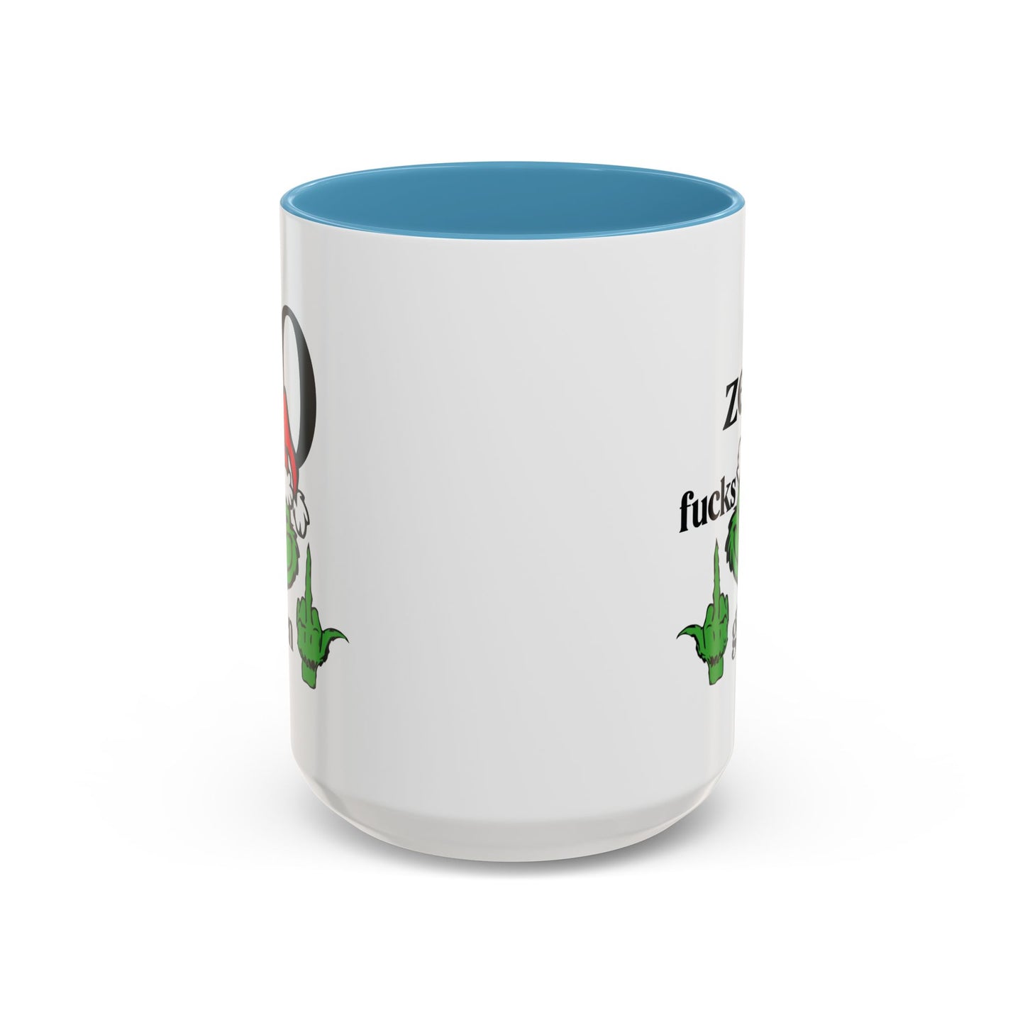 Adult Mug - Zero Fucks Given Grinch
