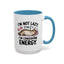 Animal Mug - I'm Not Lazy I'm Conserving Energy