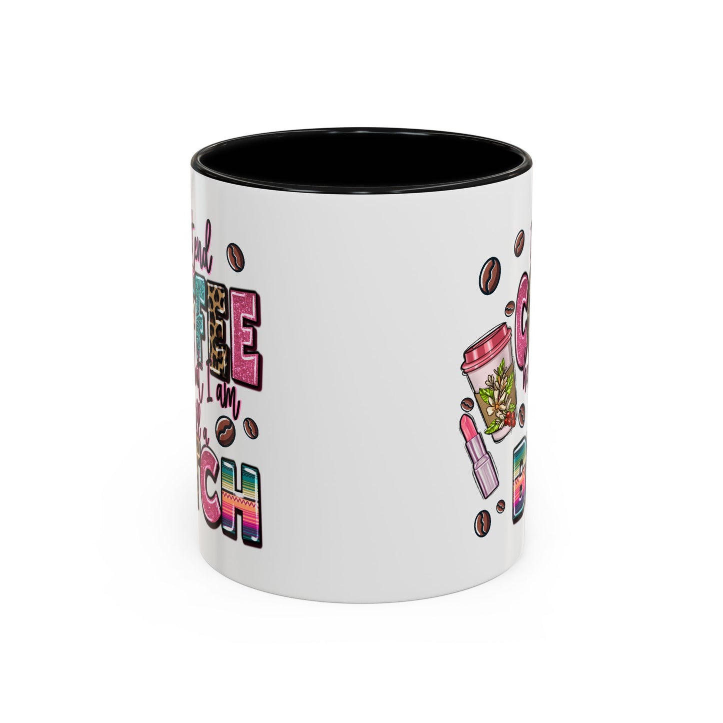 Humor Mug - I Pretend Coffee Helps
